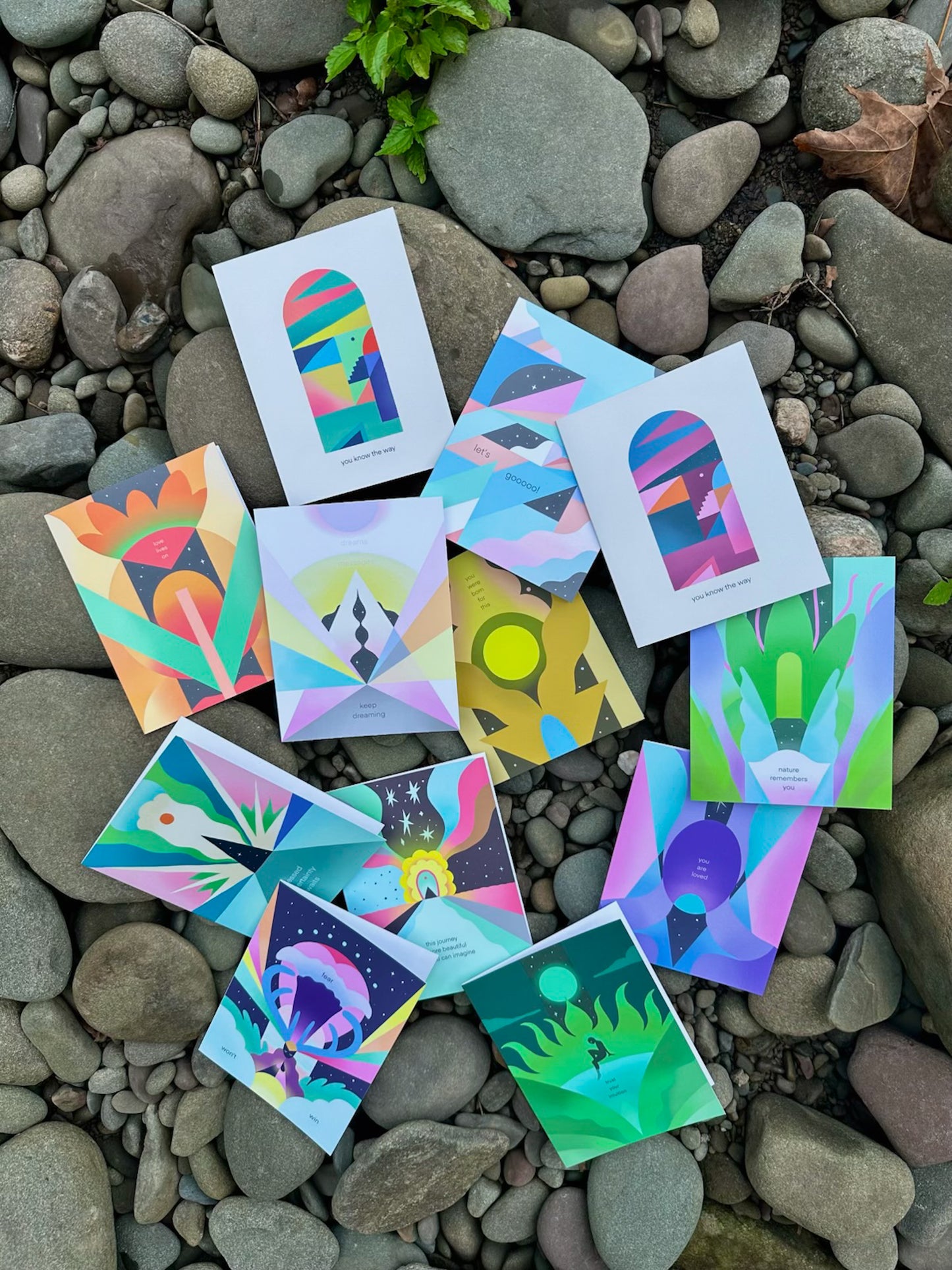 Build Your Greeting Card Set