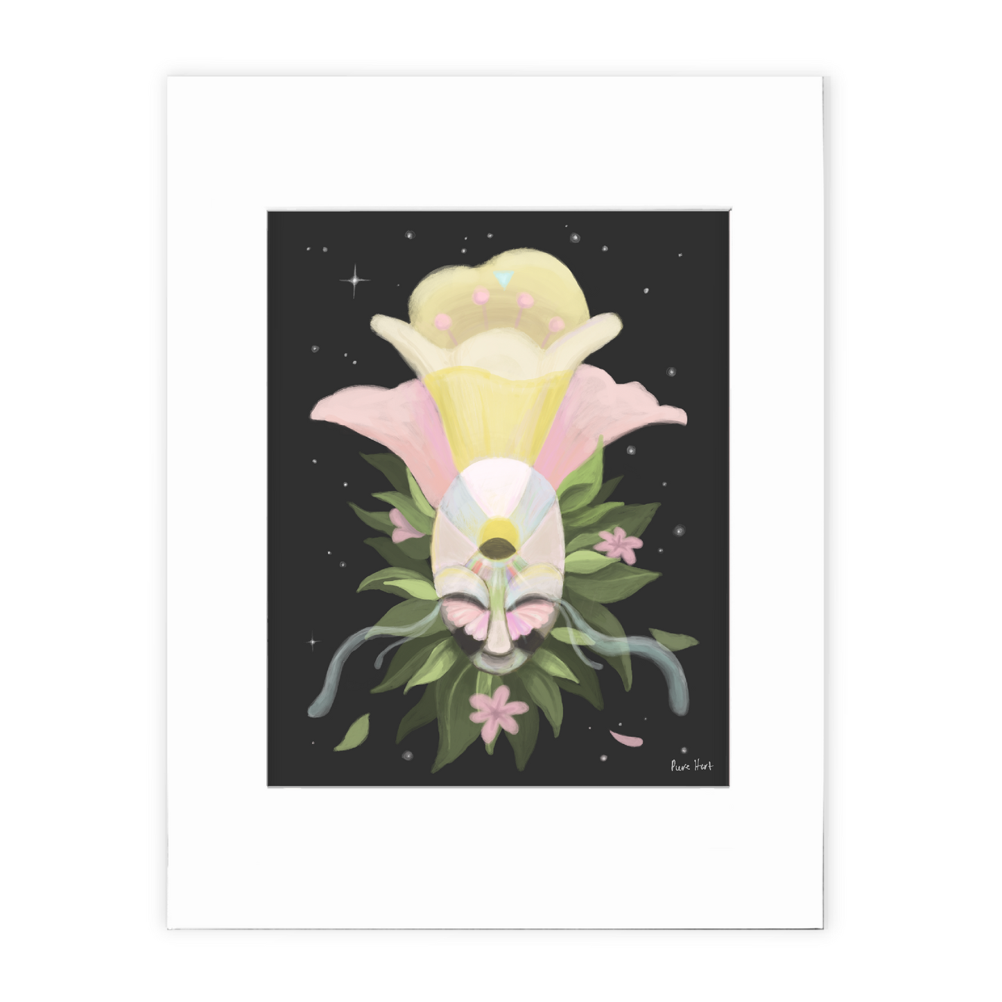 Face Of Peace Print