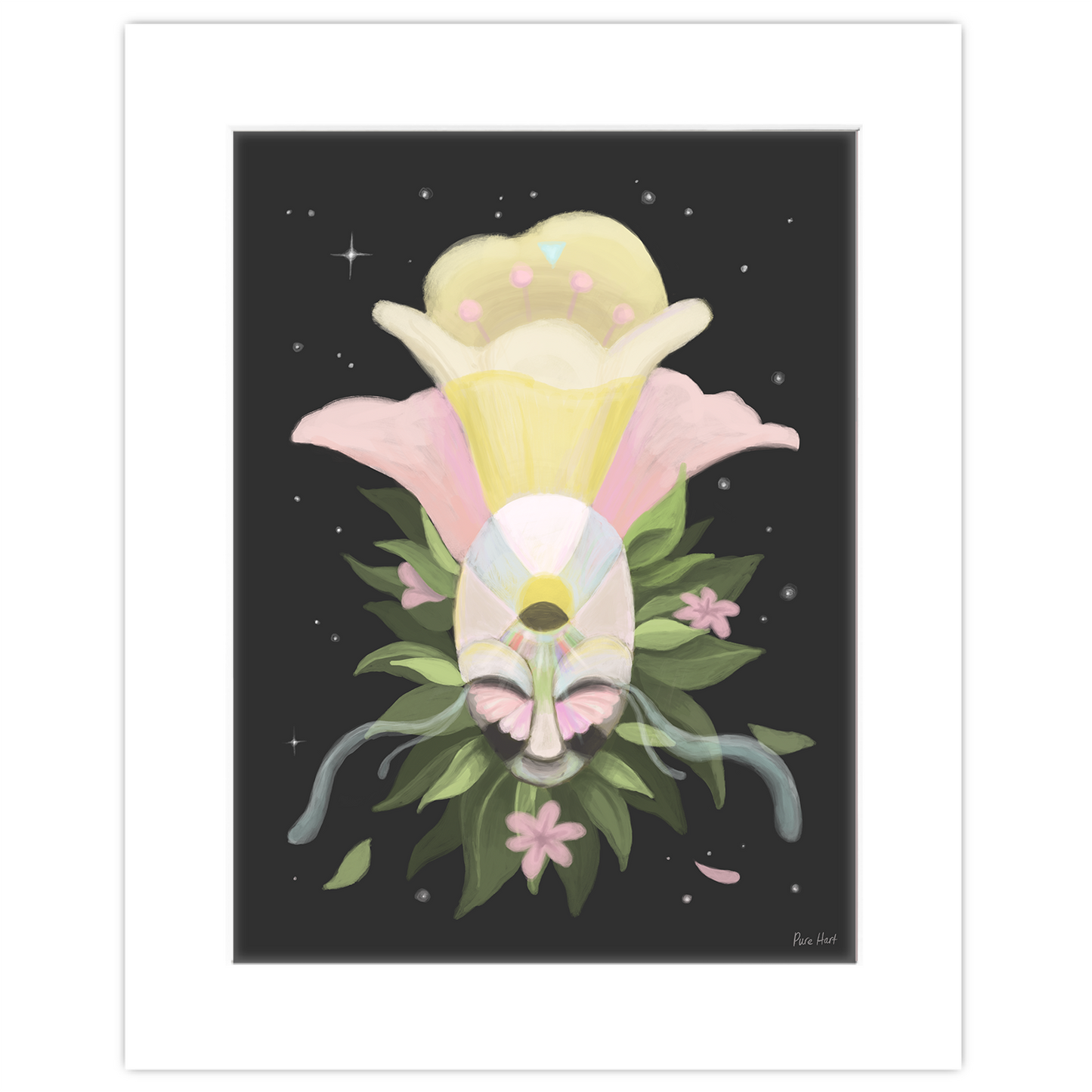 Face Of Peace Print