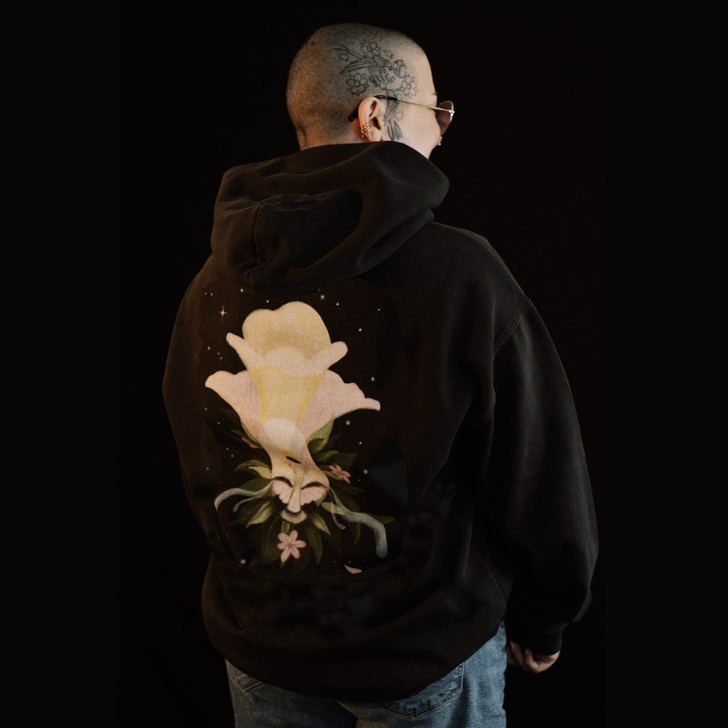 Face Of Peace Hoodie