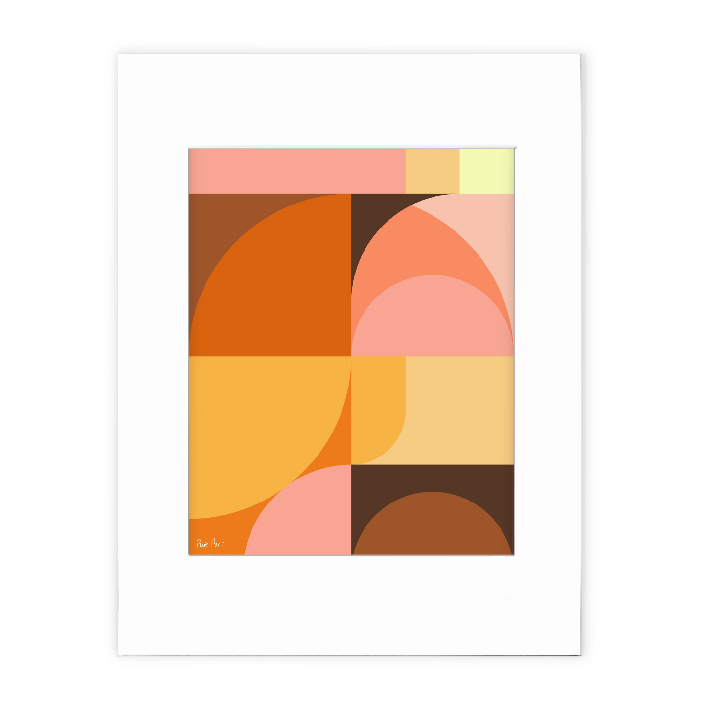 Golden Healer Print