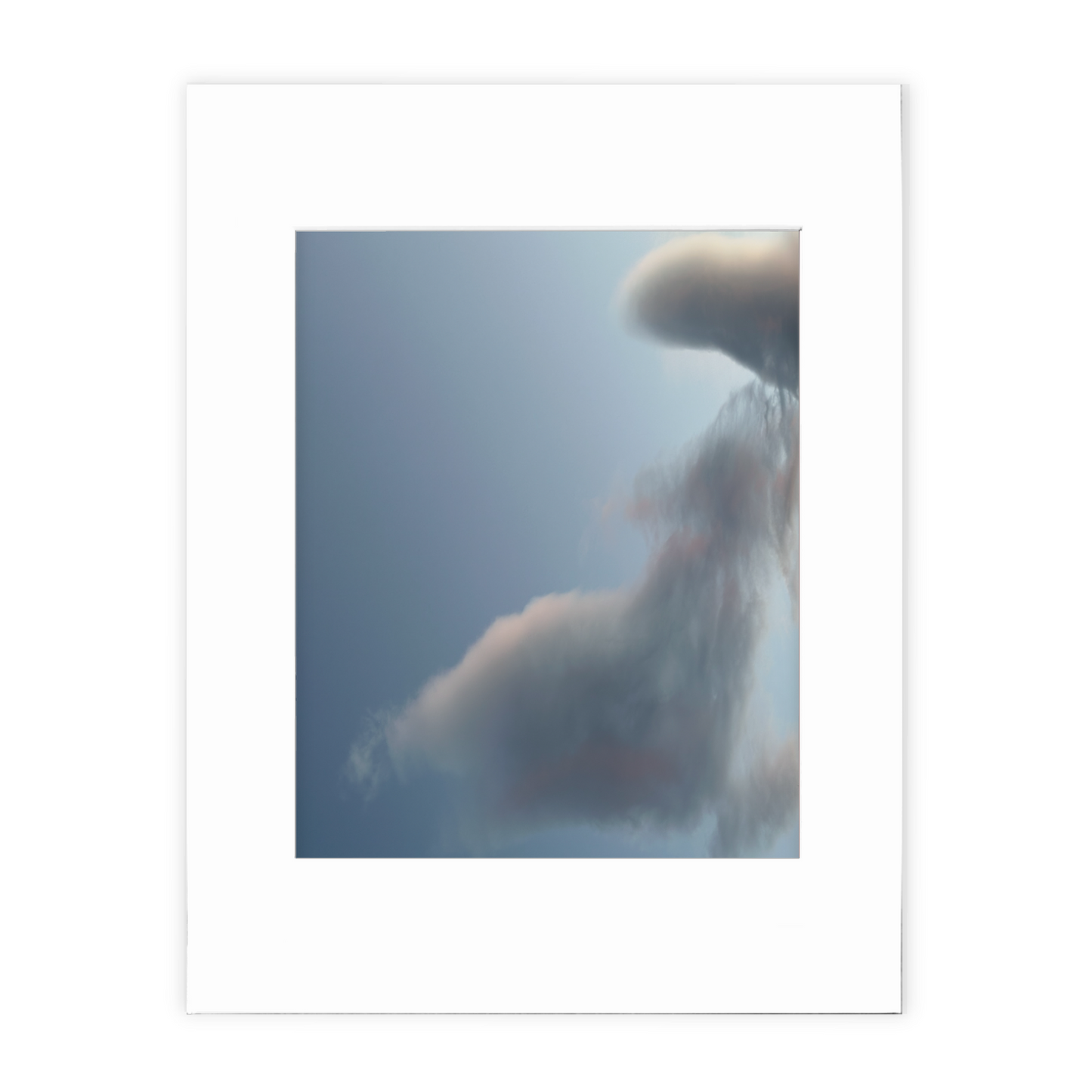 I Am Here And There Photo Print