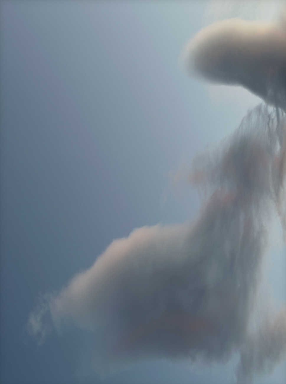 I Am Here And There Photo Print