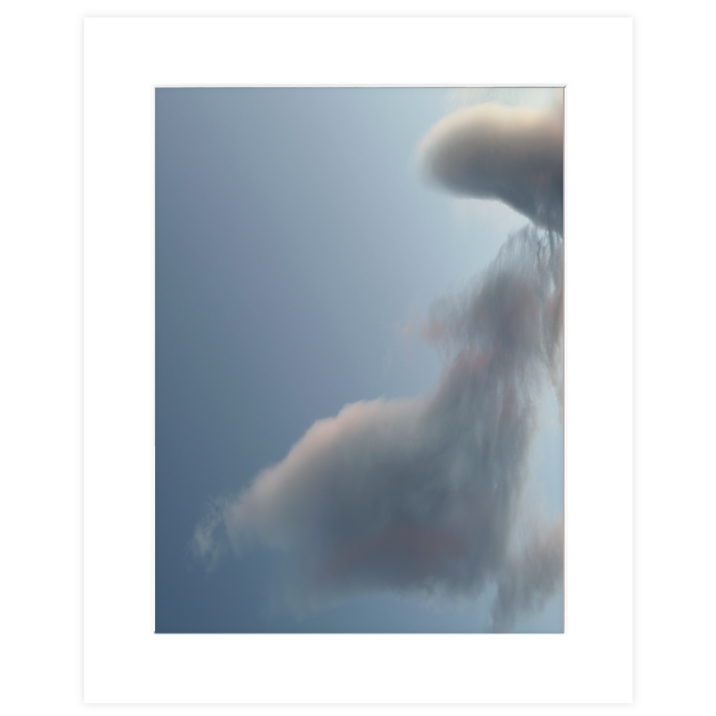 I Am Here And There Photo Print
