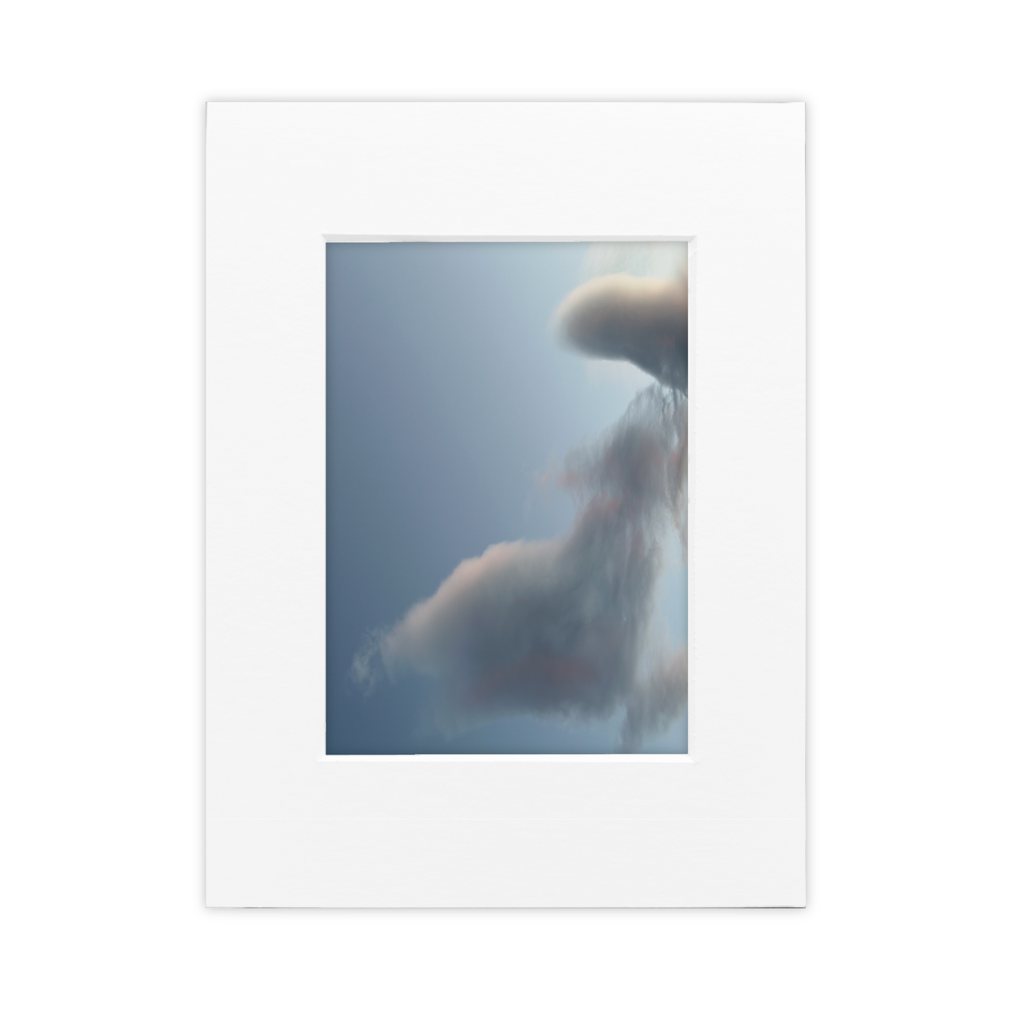 I Am Here And There Photo Print