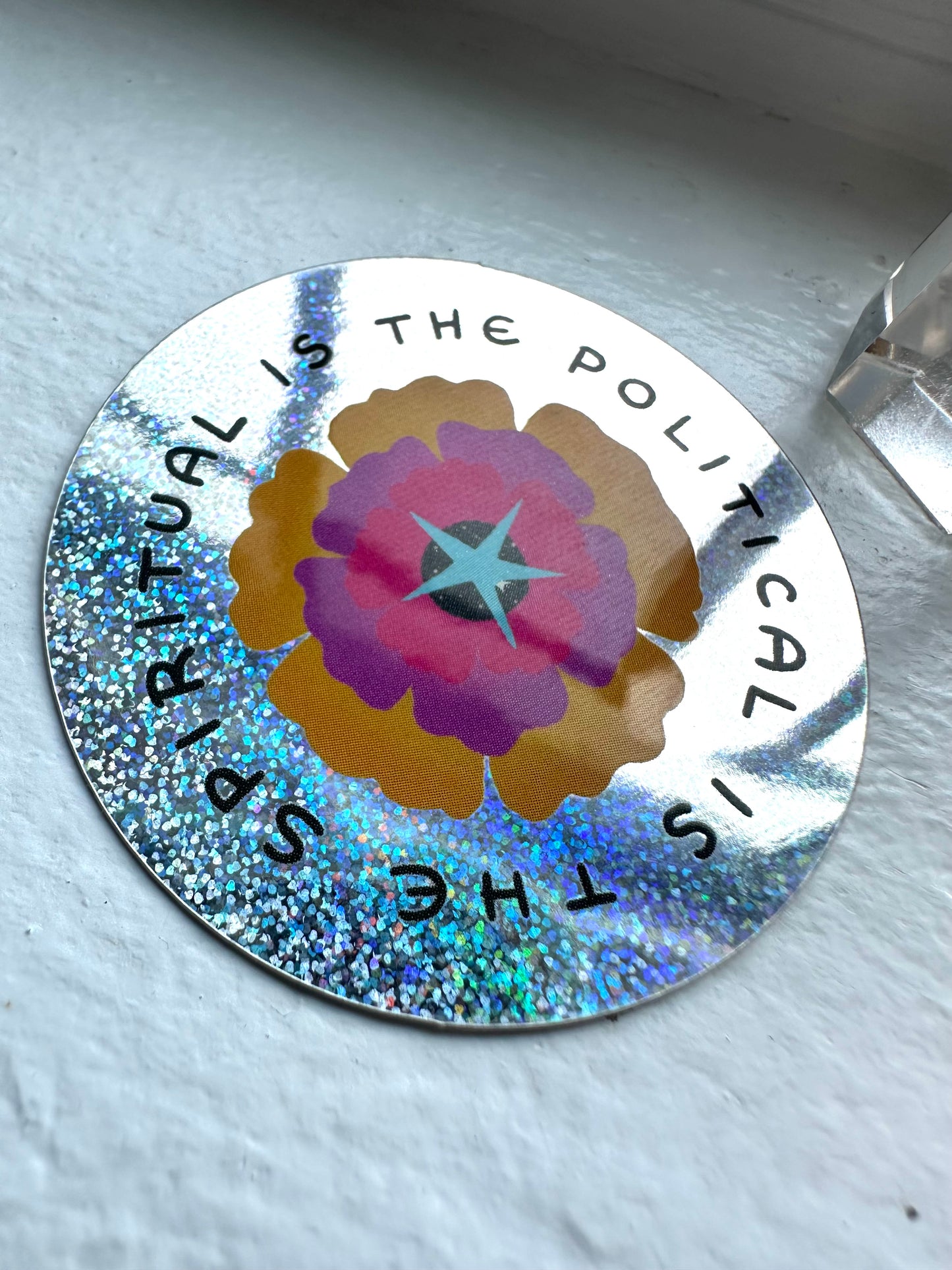 The Spiritual Is the Political sticker