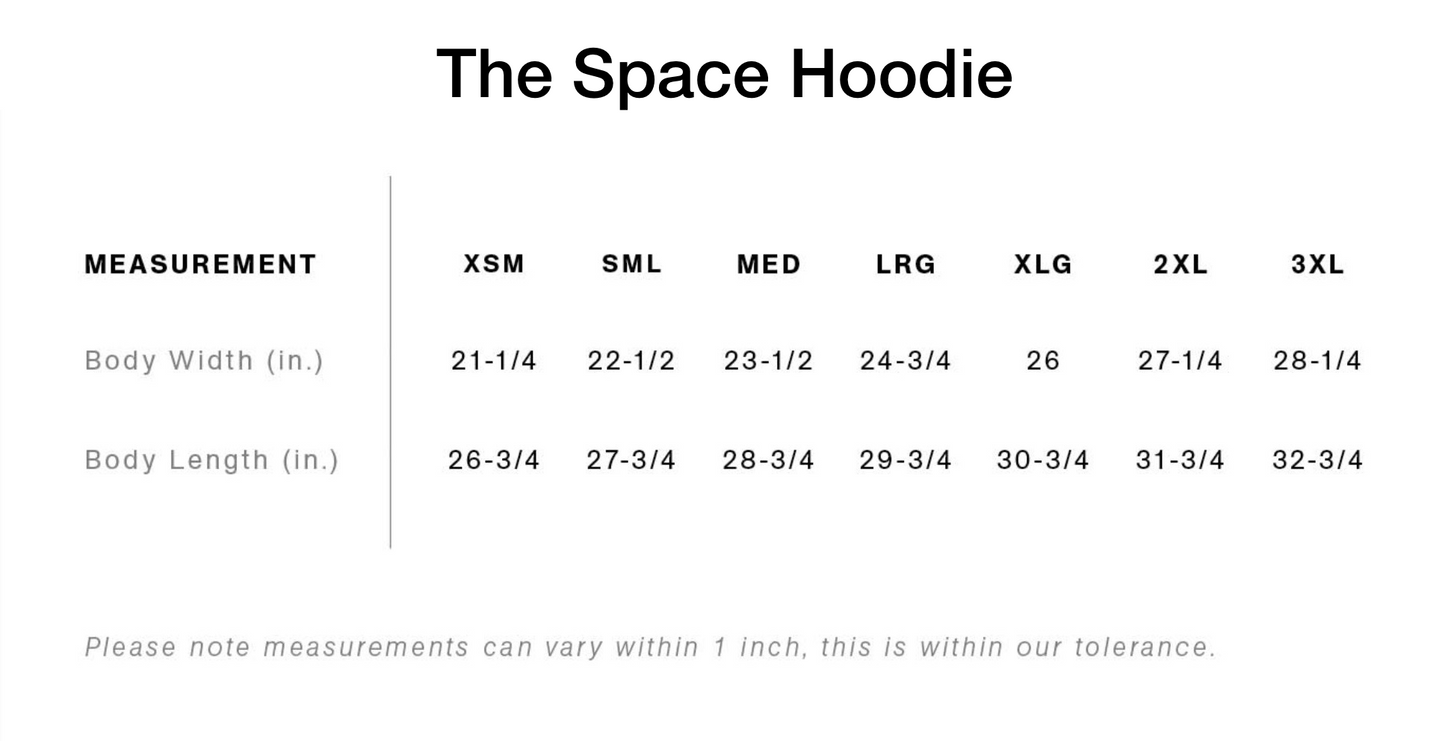 The Space Hoodie