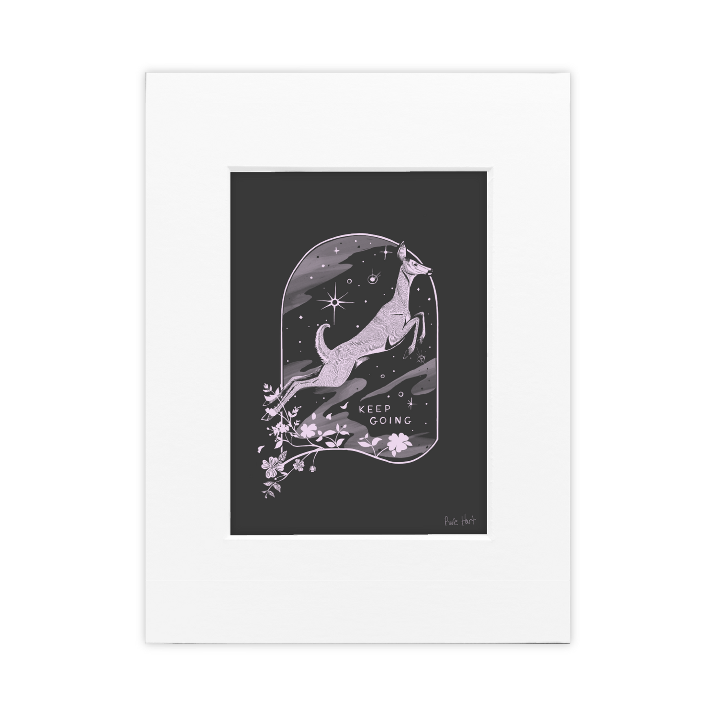 Keep Going Print