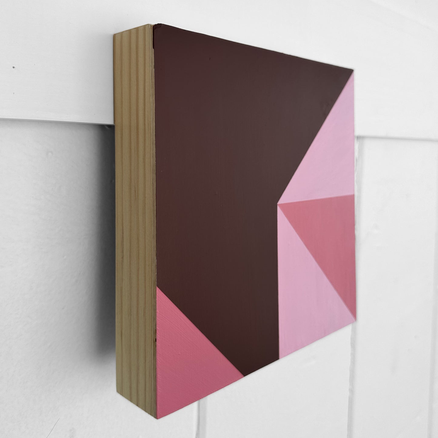 Pink Piece Painting