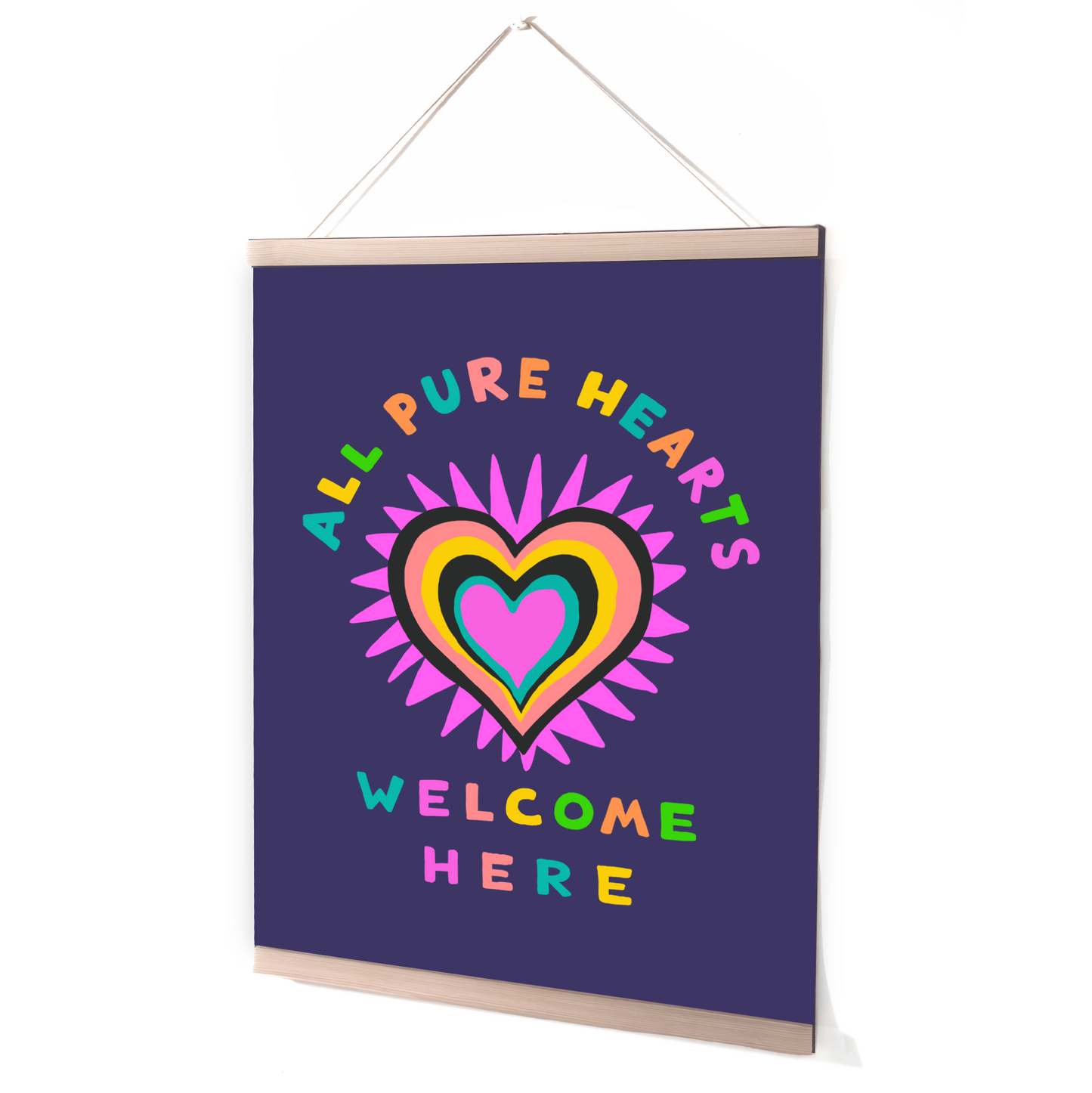 Heart Shine Wall Hanging