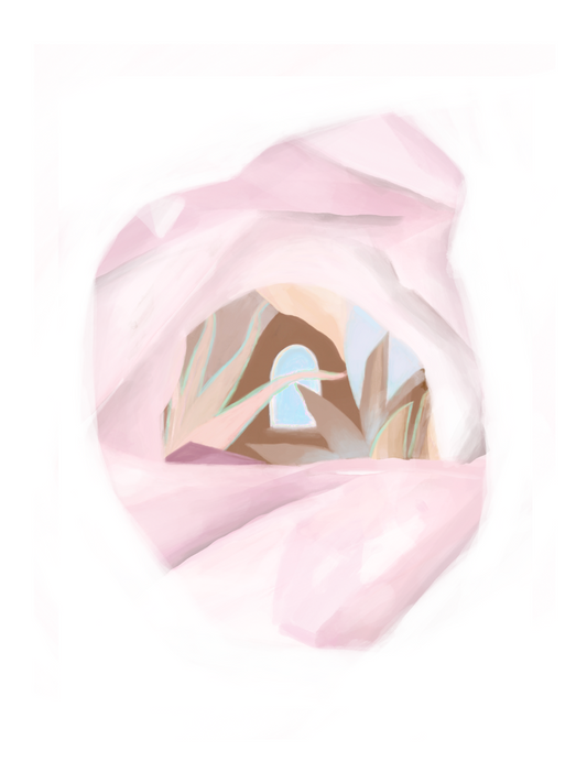 Path Of The Rose Print