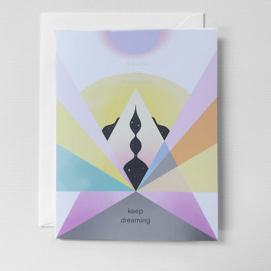 Keep Dreaming greeting card