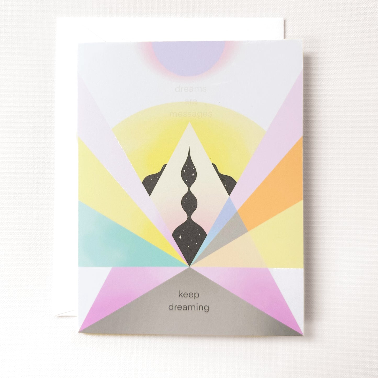 Keep Dreaming greeting card