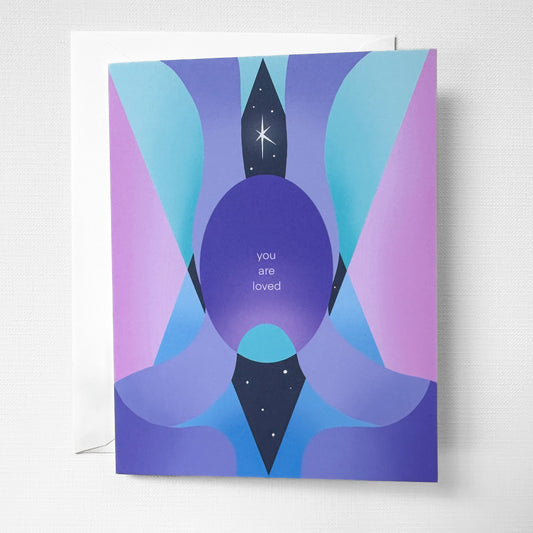 You Are Loved greeting card