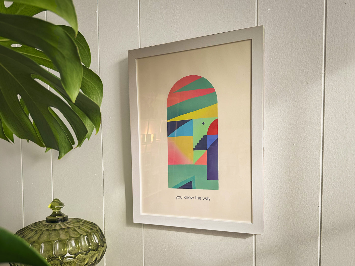 You Know The Way Print, multi