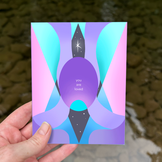 You Are Loved greeting card